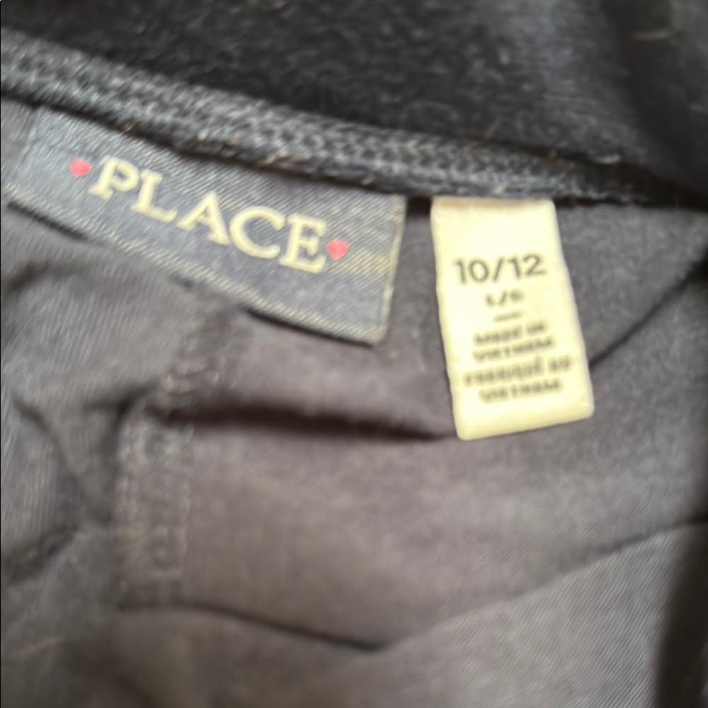 The Children's Place Navy Skorts - Picture 3 of 5